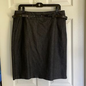New York Clothing Co Black Skirt